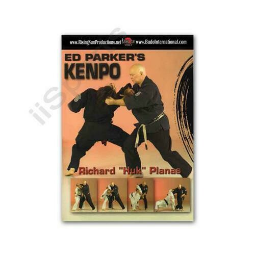 Ed Parker Chinese Kenpo Karate Training DVD Richard Planas kempo martial arts