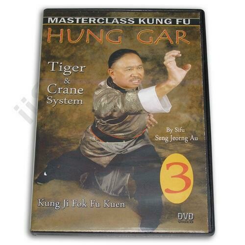 Hung Gar Tiger Crane Kung Fu #3 Kung Ji Fook Kuen DVD Seng Jeorng Au tempting