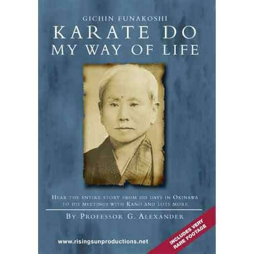 Gichin Funakoshi Karate Do My Way of Life DVD Alexander