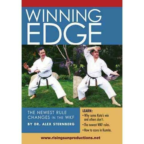 WKF Winning Edge karate kumite kata DVD Sternberg