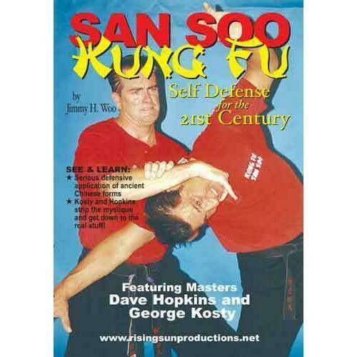 San Soo Kung Fu Total Body Fighting #1 DVD Hopkins Kosty