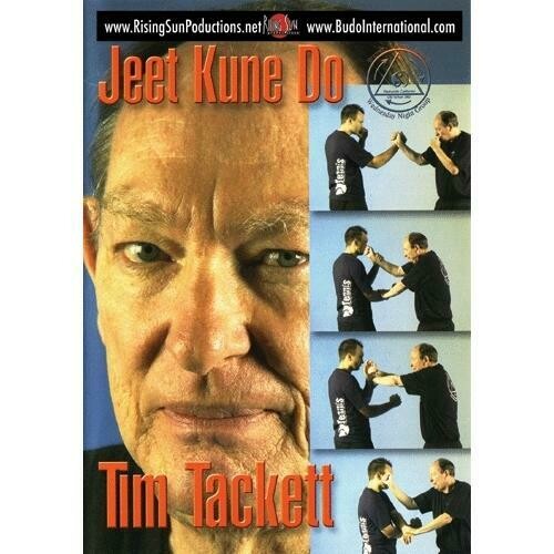 Jun Fan Jeet Kune Do Tim Tacket 2 DVD Set