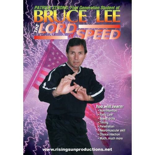 Bruce Lee Patrick Strong Lord 4 DVD Set