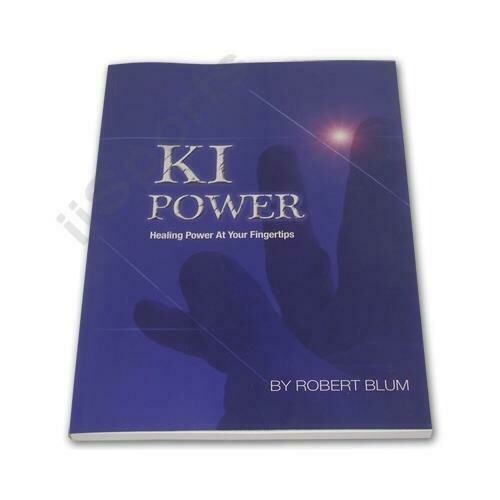 KI Healing Power at Fingertips Book Robert Blum ancient asian healing art
