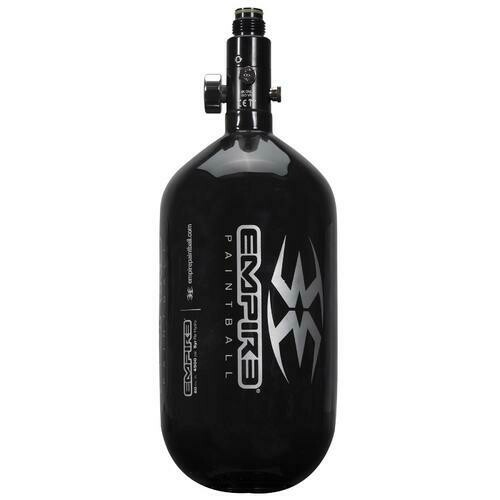 Empire ULTRA 80cu 4500 HPA Tank 5yr BLACK