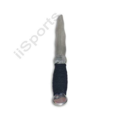 Aluminum Practice Dull KRIS Dagger Knife 11 Inch