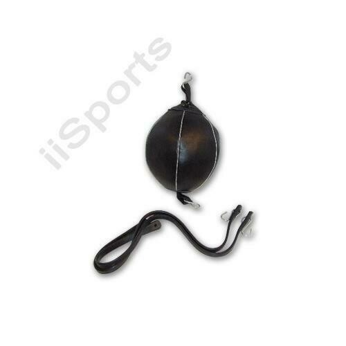 Leather Double End Punching Ball 9in.