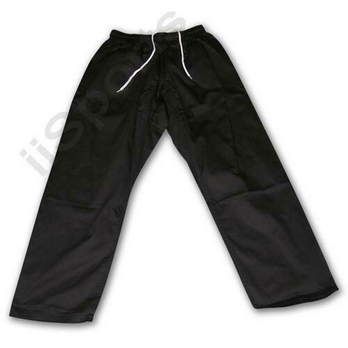 Black Karate Pants #4 MEDIUM