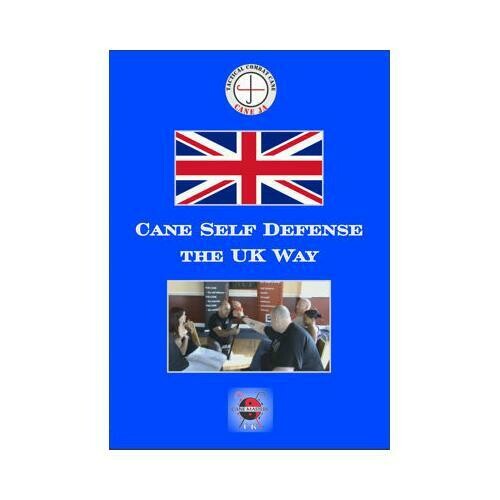 Cane Steet Self-Defense the UK Way DVD Mark Shuey female vs male; pressure point