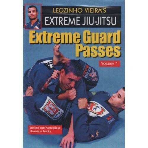 Extreme Jiu-Jitsu #1 Guard Passes DVD Leozinho Vieira mma nhb
