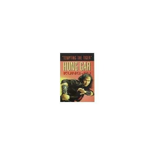 Shaolin Hung Gar Kung Fu Tempting Tiger DVD Vernon Rieta Buck Sam Kong