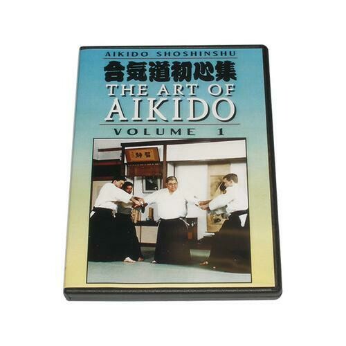 Shoshinshu Art of Aikido #1 General Introduction DVD Kensho Furuya