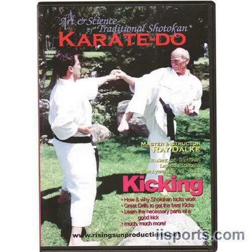 Shotokan Karate-Do Kicking DVD Dalke