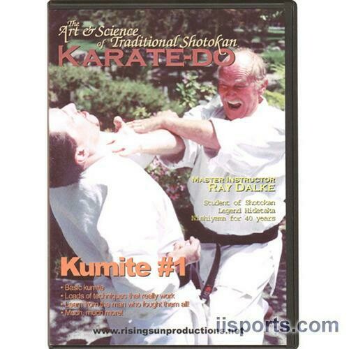 Shotokan Karate-Do Kumite #1 DVD Dalke