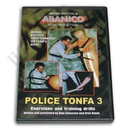Abanico Police Tonfa #3 Exercises DVD Claussen