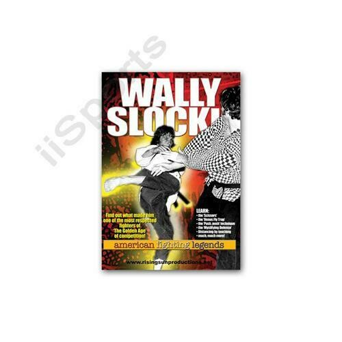 Wally Slocki  American Fighting Legend DVD