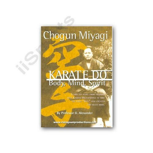 Chogun Miyagi Karate Do DVD Alexander