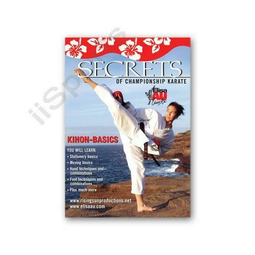 Secrets Championship Karate Kihon Basics DVD Au