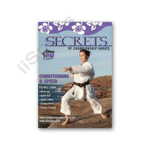 Secrets Championship Karate Conditioning Speed DVD Au