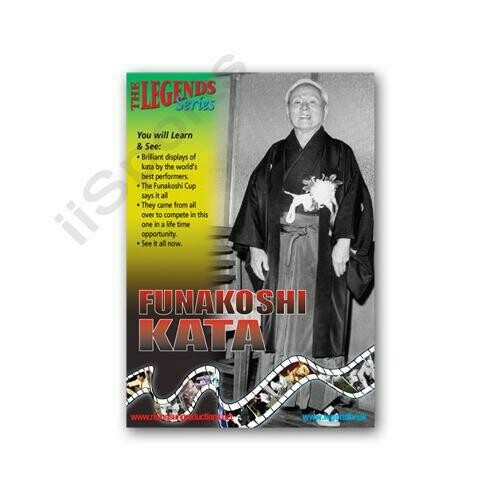 Legends Series Funakoshi Kata #2 DVD