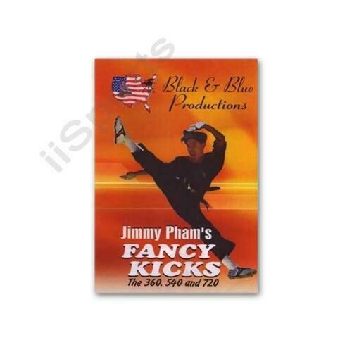 Tournament Karate Fancy Kicks for Forms Kata DVD Jimmy Pham
