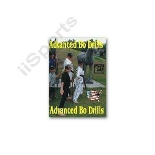 Advanced Bo Staff Drills DVD Wayne Dalglish