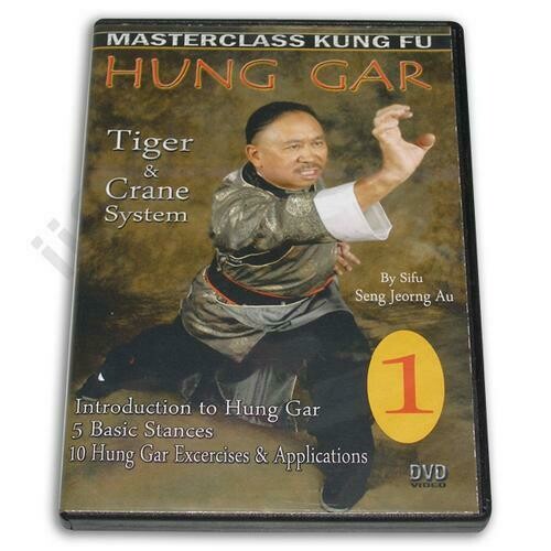 Hung Gar Tiger Crane Kung Fu #1 DVD