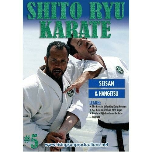 Shito Ryu Karate #5 Cracking Code of Kata Seisan DVD Billimoria