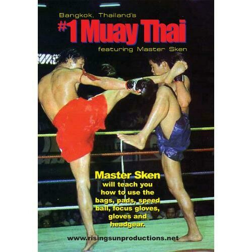 Muay Thai Kickboxing Master Sken 2 DVD Set