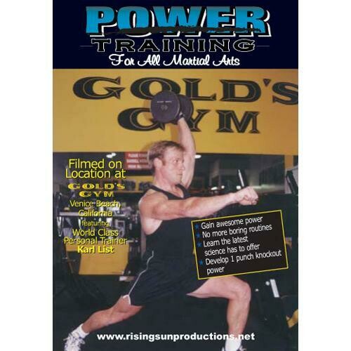 Martial Fitness Karl List 2 DVD Set Golds Gym