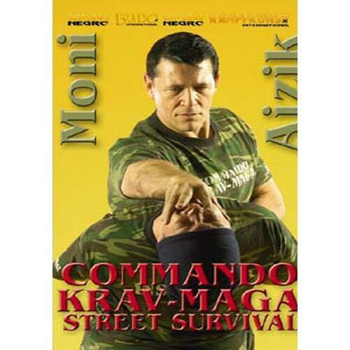 Krav Maga 2 DVD Set Moni Aizik