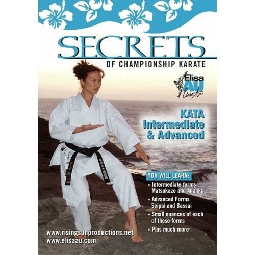 Secrets Championship Karate Kata Intermediate Advanced DVD Au