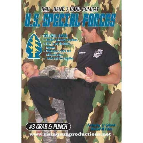 US Special Forces H2H Combinations DVD