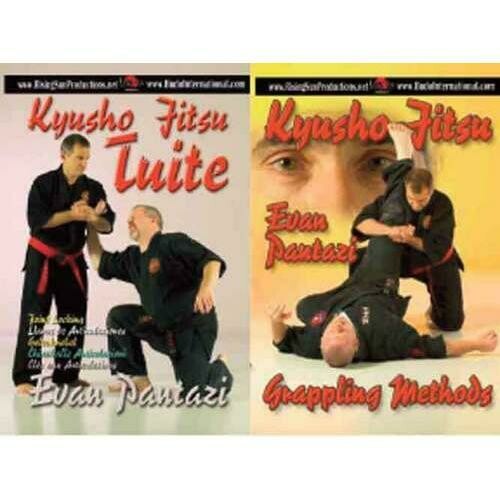 Kyusho Jitsu 2 DVD Set Evan Pantazi
