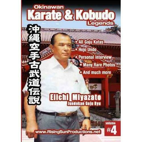 Goju Ryu Karate Jundokan 4 DVD Set