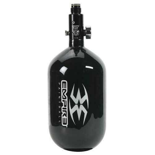 Empire ULTRA 68cu 4500 HPA Tank 5yr BLACK