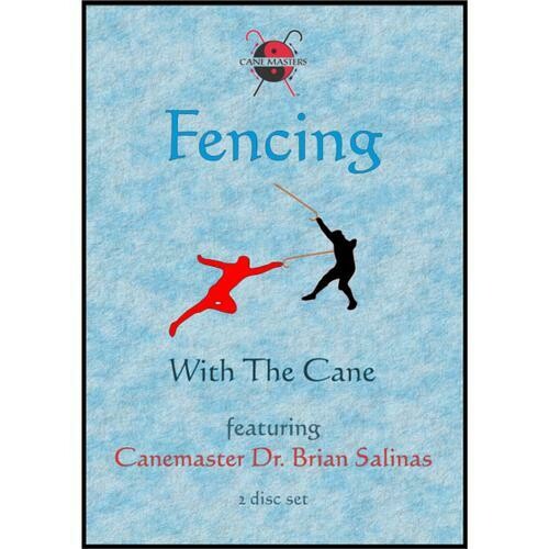 2 DVD SET Fencing with the Cane Self Defense Olympic Fencing - Brian Salinas