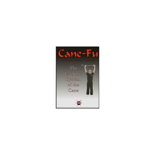 Cane Fu Exercise System of Cane physical fitness health DVD Mark Shuey