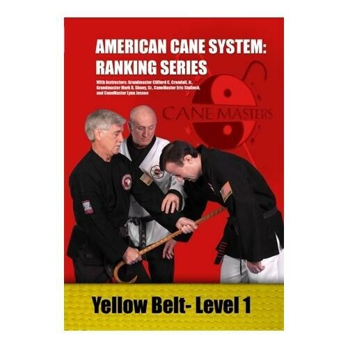 American Cane System Level 1 Yellow Belt Fundamentals DVD overview grips stances