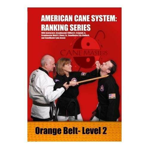 American Cane System Level 2 Orange Belt Heavy Bag; Partner Drills; Blocks DVD