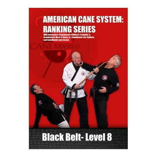 American Cane System Level 8 Black Belt Advanced Review DVD Mark Shuey