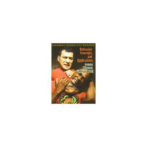 Combat Shaolin Chuan Fa Kung Fu Defensive Concepts DVD Waysun Johnny Tsai