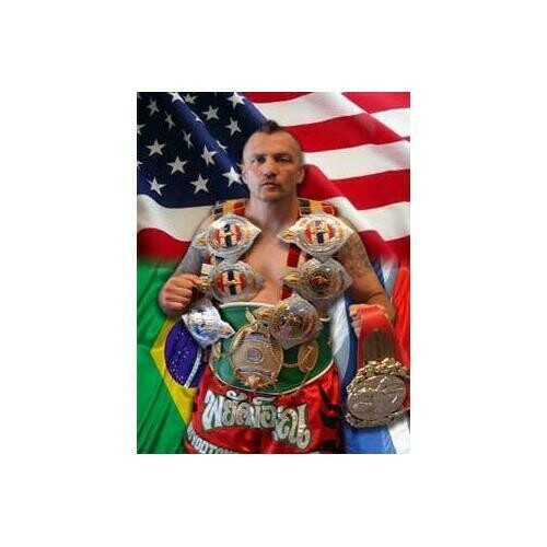 Combat Muay Thai Ring Street Cage Defending Countering DVD Walter Michalowski