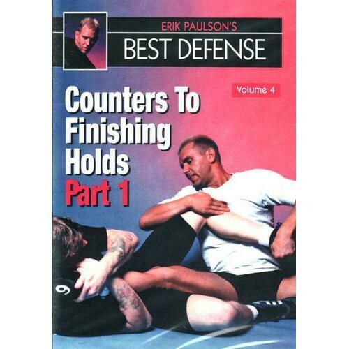 Erik Paulson Best Defense #4 Counters Finishing Holds #1 DVD MMA grappling