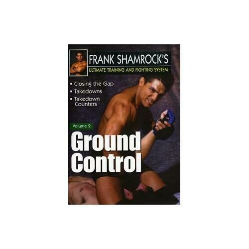 Frank Shamrock Training &amp; Fighting #2 Ground Control DVD MMA Grappling nhb