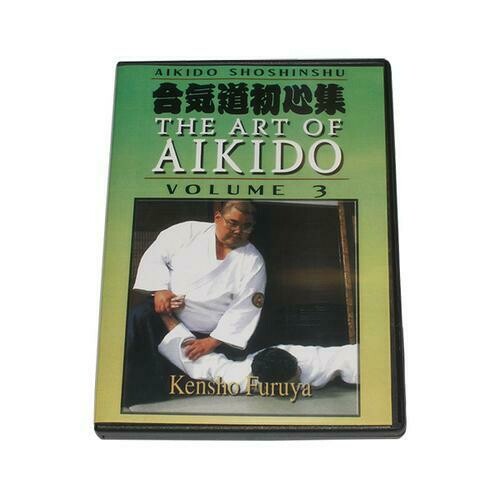 Shoshinshu Art of Aikido #3 Commitment &amp; Perseverance DVD Kensho Furuya