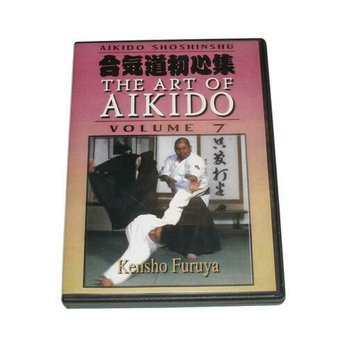 Shoshinshu Art of Aikido #7 Direct Strikes DVD Kensho Furuya