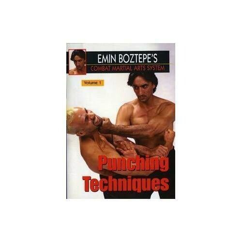 Combat Martial Arts #1 Punching Techniques DVD Emin Boztepe wing chun escrima