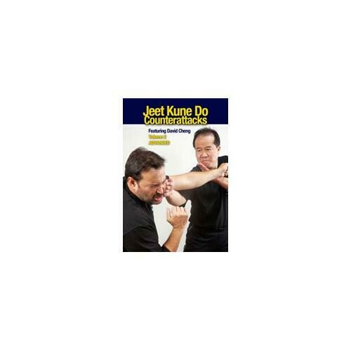 Bruce Lee Jeet Kune Do Counterattacks #2 Advanced DVD David Cheng jun fan