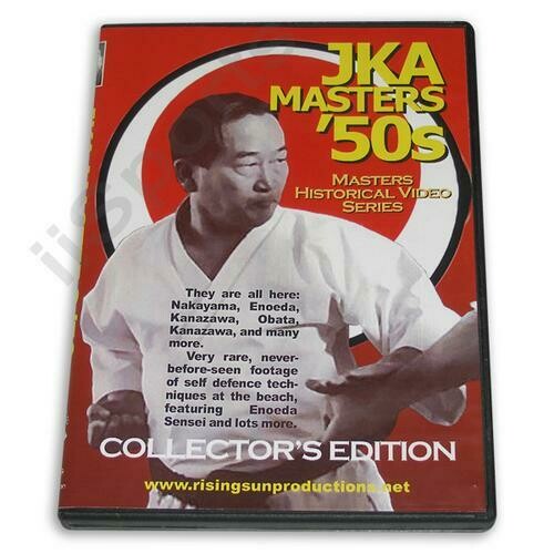 JKA Masters 50s DVD